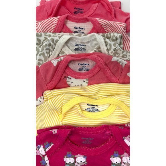 Baby Clothes - Lot of 6 One Piece Summer Outfits - Size 3 - 6 Months - Picture 5 of 5